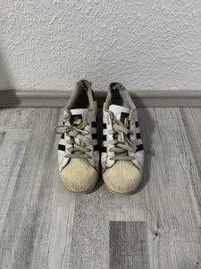 Gern Getragen Sammler  Liebhaber Adidas Superstar Sneaker Schuhe 37 1/3 - Bild 1 von 4