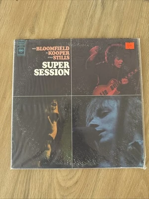 Bloomfield, Kooper & Stills - Super Session Columbia Vinyl CS-9701 - Image 1 of 4