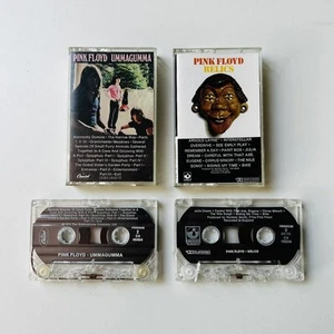 Pink Floyd Ummagumma And Relics Cassette Tape Lot - Picture 1 of 24