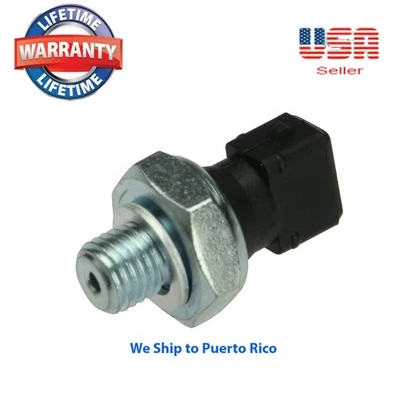 12611710509 Oil Pressure Light Switch Sensor Fit BMW Sedan & SUV - Image 1 of 4