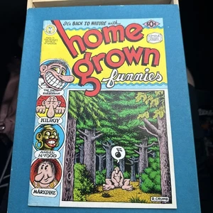 Fregadero de cocina cómico subterráneo Home Grown Funnies 1971! Crumb 1971 - Imagen 1 de 11