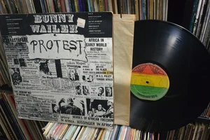 Bunny Wailer Protest LP On Solomonic Label 1977  Rare. EX - Picture 1 of 5