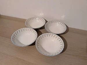 4 ciotole per cereali/dessert Johnson Brothers Ironstone Dreamland diametro 6" - Foto 1 di 7