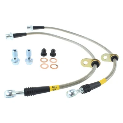 For Toyota Camry 92-01 StopTech 950.44516 Stainless Steel Rear Brake Line Kit Foto 1 de 2