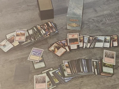 Magic the Gathering Scars of Mirrodin Booster Box Open - Imagem 1 de 4