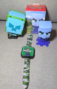 Minecraft Bundle - Flippin Figs Creeper, Minecraft Watch, MacDonalds Evoker - Picture 1 of 6