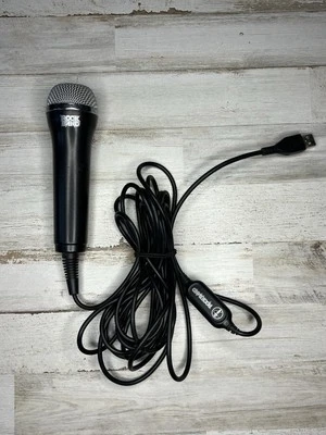 Authentic OEM Rock Band Guitar Hero USB Microphone PS2 PS3 XBOX 360 Wii (E-UR20) - Image 1 of 4