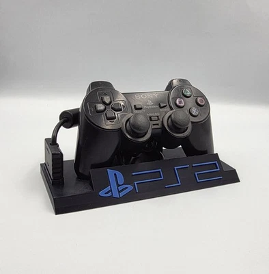 Espositore controller ps2 playstation 2 stampato in 3d