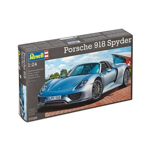 Porsche 918 Spyder, Revell Modellbausatz - Bild 1 von 14