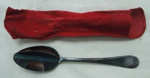 Vintage Reed & Barton Mustache Spoon With Bag - Picture 1 of 3