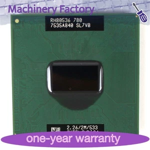 Intel Pentium M 780 2.26 GHz 2M Cache Socket 479 SL7VB processor Notebook CPU - Picture 1 of 3