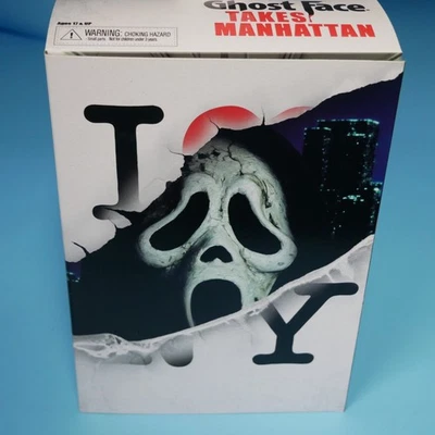 NECA 2023 New York Comic Con Scream Ghostface Foto 1 de 4