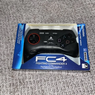 FC4 Hori Fighting Commander 4 Sony PC/PS4/PS3 Gamepad Controller - Image 1 of 4