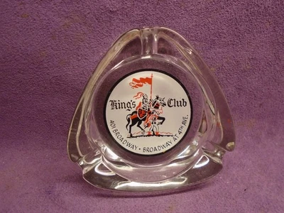 Kings Club Glass San Diego aprox. Cenicero Foto 1 de 4