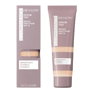 Revlon Illuminance Tinted Serum, Triple Hyaluronic Acid, SPF 15, 117 Light Beige - Picture 1 of 9