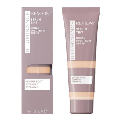 Revlon Illuminance Tinted Serum, Triple Hyaluronic Acid, SPF 15, 117 Light Beige - Image 1 of 4