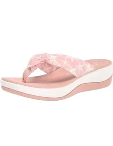Clarks Women’s Shoes Arla Glison Sand Combi Sandals Size 10-M NEW - Picture 1 of 10