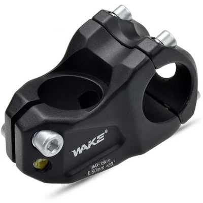 Haste de mountain bike MTB 31,8 50mm 30 graus haste de guidão curta para a maioria... - Imagem 1 de 4