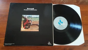 Musiques Traditionnelles LP Burundi OCORA FRANCE 558 511 - Picture 1 of 5
