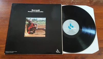 Musiques Traditionnelles LP Burundi OCORA FRANCE 558 511 - Image 1 of 4