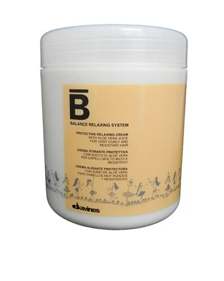 Crema relajante protectora sistema relajante Davines Balance 33,8 onzas Foto 1 de 2