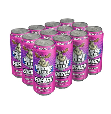 Muscle Moose Moose Juice 12x440ml