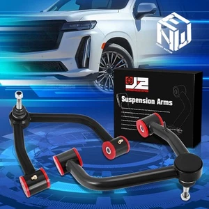 Front Upper Control Arm for 1999-2024 Silverado Sierra 1500 Suburban Tahoe Black - Picture 1 of 6