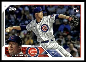 Caleb Kilian *TARJETA DE NOVATO* (RC) 2023 Topps #69 - Imagen 1 de 2