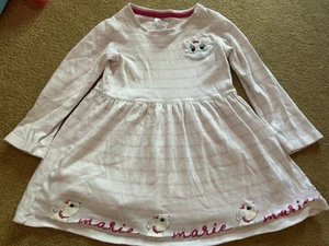 Marie Aristocats Disney Girls Dress Age 4 Years - Picture 1 of 2