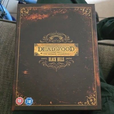 Deadwood - Series 1-3 - Complete (Box Set) (DVD, 2008) ultimate collection. - Image 1 of 2