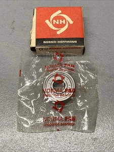 Norma Hoffmann 200PP Sealed Ball Bearing Made In USA - Picture 1 of 2