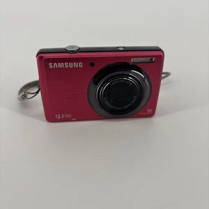 Samsung SL620 12,2 megapixel fotocamera digitale - rosso, per ricambi/riparazione, senza caricatore - Foto 1 di 5