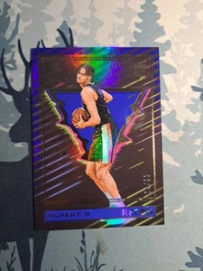 2023-24 Panini Recon Rookies Holo Blue /99 Rayan Rupert #227 Rookie RC - Picture 1 of 3