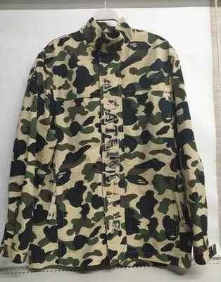 A BATHING APE OG CAMO NYLON JACKET SIZE L BAPE Japan - Image 1 of 4