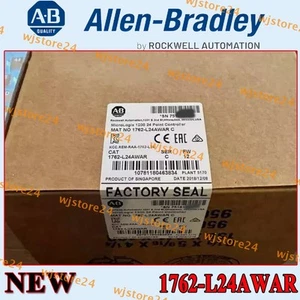 New NEW PLC 1762-L24AWAR SER C MicroLogix 1200 24 Point Controller US AB - Picture 1 of 10