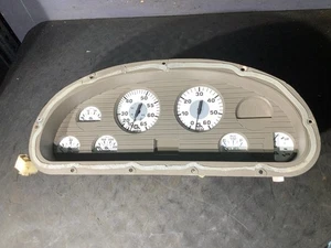 Faria Boat 7 Gauge Dash Panel - Picture 1 of 6