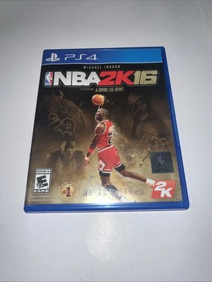 NBA 2K16 -- Michael Jordan Special Edition (Sony PlayStation 4, 2015) PS4 TESTED - Image 1 of 4