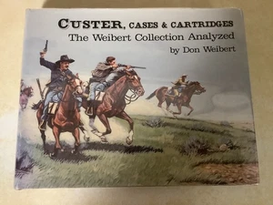 Custer Cases Patronen Weibert Sammlung 1989 Little Big Horn Artefakte Indianer - Bild 1 von 12