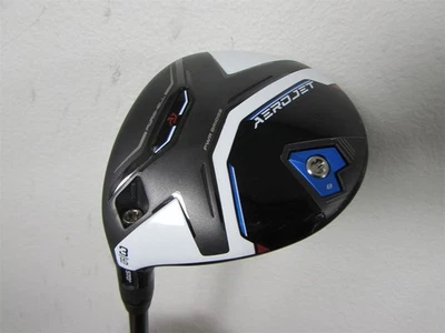 LH Cobra Golf AEROJET 15* 3 Madera Rígida Flex (S) Kai'li Azul Años 60 Varilla Grafito Foto 1 de 4