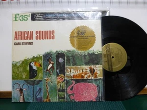 CARL STEVENS. AFRICAN SOUNDS (BABY ELEPHANT WALK ) NEAR MINT EXOTICA VINYL. LP - Picture 1 of 2