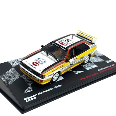 Modellino Auto Rally Ex Magazine DeAgostini 1/43 Audi Quattro A2 Winner Rally... - Immagine 1 di 4