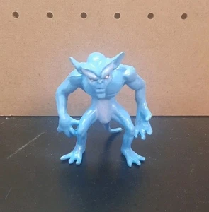 BLACKSTAR BLUE DEMON MONSTER ALIEN 3,5" PVC FIGUR VINTAGE 1983 BLACK STAR  - Bild 1 von 2