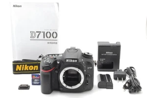 【MINT- S/C 18950】NIKON D7100 24.1MP Digital Camera Body Black - Picture 1 of 12
