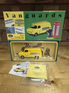 Vanguards VA06604 Ford Transit Van Telecommunications Set Limited Edition - Picture 1 of 10