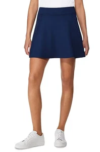 NIC+ZOE Women Active Lace Trim Skort Ink Size S - Picture 1 of 5