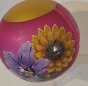 ZURU Max Build Flowers Collection NEW 212 Pcs Sealed Capsule Sunflower w/Purple - Picture 1 of 4