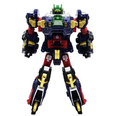 Choi Rak Turning Mecard God Tinatos Magnum 4 Transformation Mode Robot - Image 1 of 4