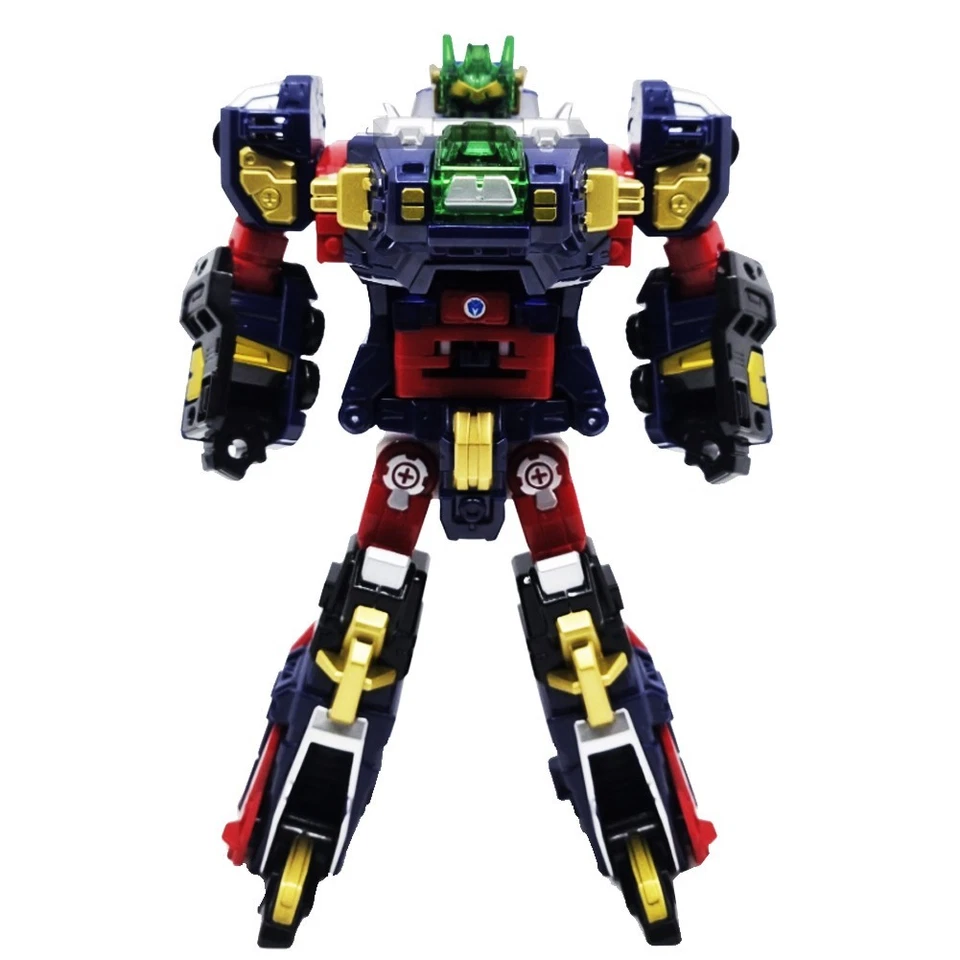 Choi Rak Turning Mecard God Tinatos Magnum 4 Transformation Mode Robot - Image 1 of 4
