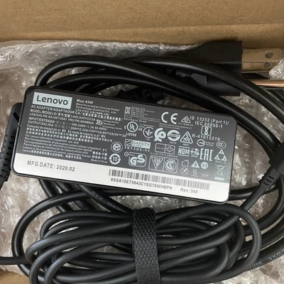 Cargador adaptador de corriente USB-C 45W OEM para Lenovo ThinkPaYoga ADLX45YCC3A 20V 2.25A Foto 1 de 4