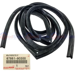 Genuine Toyota LandCruiser HJ47 HJ45 FJ45 Front Right RH Door Rubber Seal - Picture 1 of 2